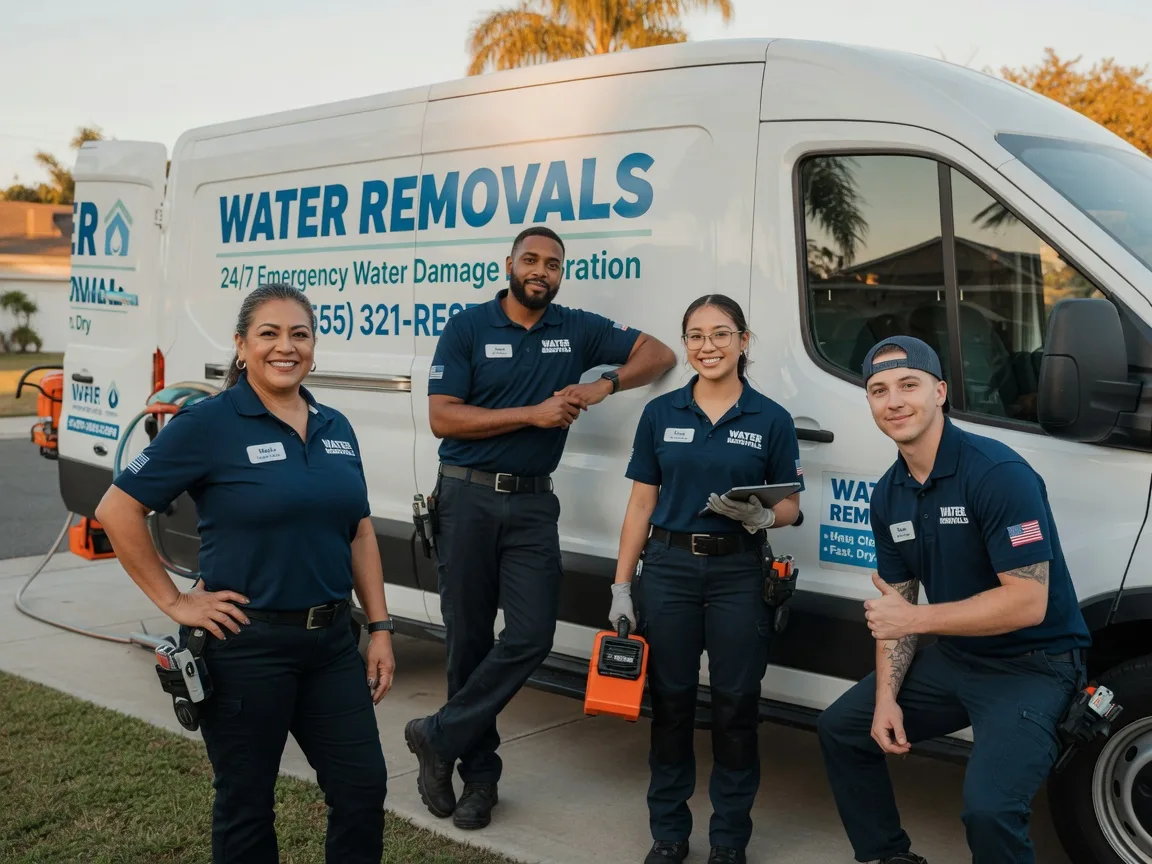 Water Removal company in West Wareham, MA
