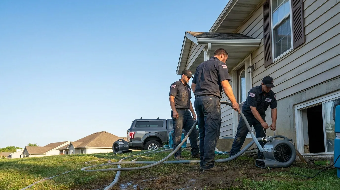 Water Removal in West Wareham, MA near me